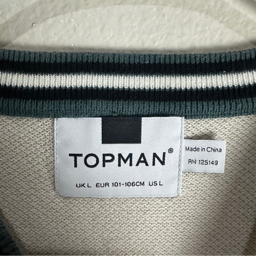 Topman Vintage Shirt Size Large - Picture 2 of 5